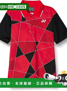 【日本直邮】Yonex尤尼克斯 儿童运动短袖 10465J高档时尚百搭