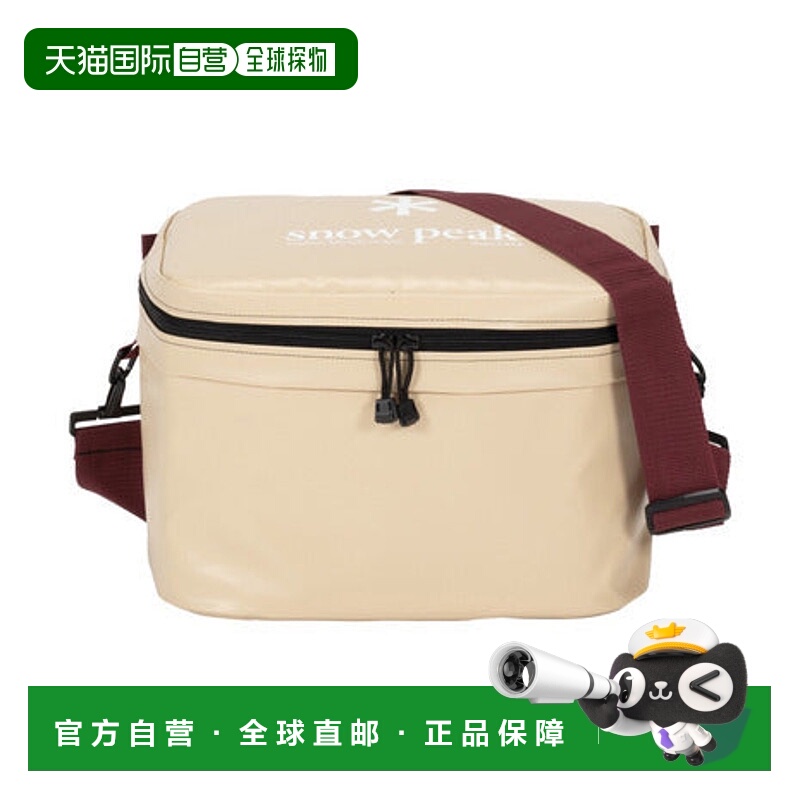 日本直邮 Snow Peak 18L软质保冷包FP - 118R 户外露营休闲用品[X