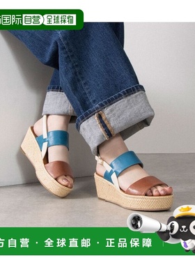 日本直邮ING坡跟凉鞋（蓝色组合）