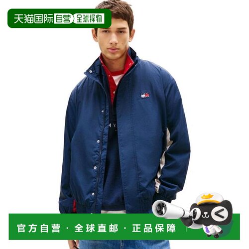 日本直邮Tommy Hilfiger Tommy Jeans 传统旗帜标志夹克