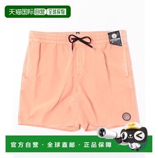 1h可退 日本直邮VOLCOM 男士CENTER TRUNK 17款泳裤 A2532404短裤