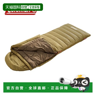 日本直邮Coleman 睡袋 DS Parka/C-6 (2000039289) 信封式羽绒睡