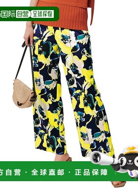 日本直邮RANAN 花柄印花长裤 [R05096EW10490]