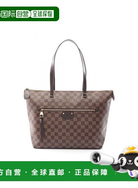 1h可退 日本直邮中古LV路易威登女包A级95新Jena MM涂层/防水帆布