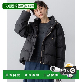 1h可退 日本直邮23区 女装 羽绒90% 轻盈保暖 可机洗防泼水短款羽