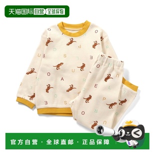 儿童恐龙汽车印花家居服 1h可退 cours les 舒适全 日本直邮apres