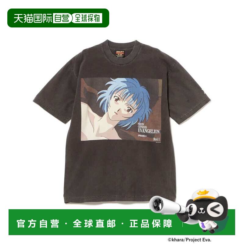 1h可退 日本直邮EVANGELION:95 男士 全棉重磅印花T恤EVA0073 230图片