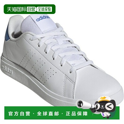 日本直邮adidas Advancourt Base 2.0 儿童休闲鞋 JS2531 Junior