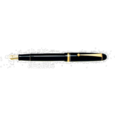 【日本直邮】PilOt百乐 钢笔 Custom74 细字 黑色 B07MH6XN25笔尖