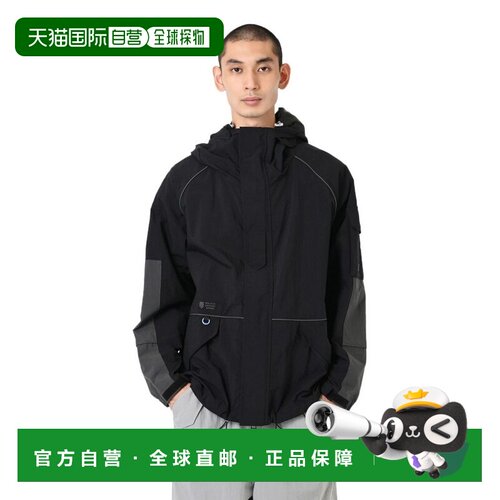 日本直邮New Balance Mil FW25 Hooded Taslan Jacket 品牌LOGO防