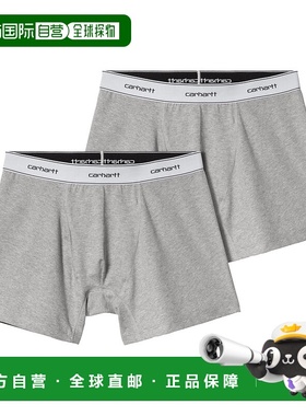 日本直邮Carhartt WIP SS25 Cotton Trunks 徽标字母休闲舒适平角