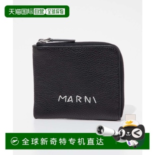 日本直邮MARNI 零钱包拉链男女迷你钱包零钱包 PFMI0095Q0 P6533