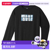 WIC.儿童长袖 湖畔T恤尺码 140 日潮跑腿Montbell蒙贝欧 160 111491