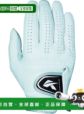 【】KASCO DnaSheep真皮高尔夫球手套GF-2012R单手用 白