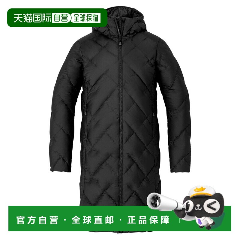 日本直邮Montbell US 纳吉鸭绒外套 女子款 [2301463] 黑色羽绒服