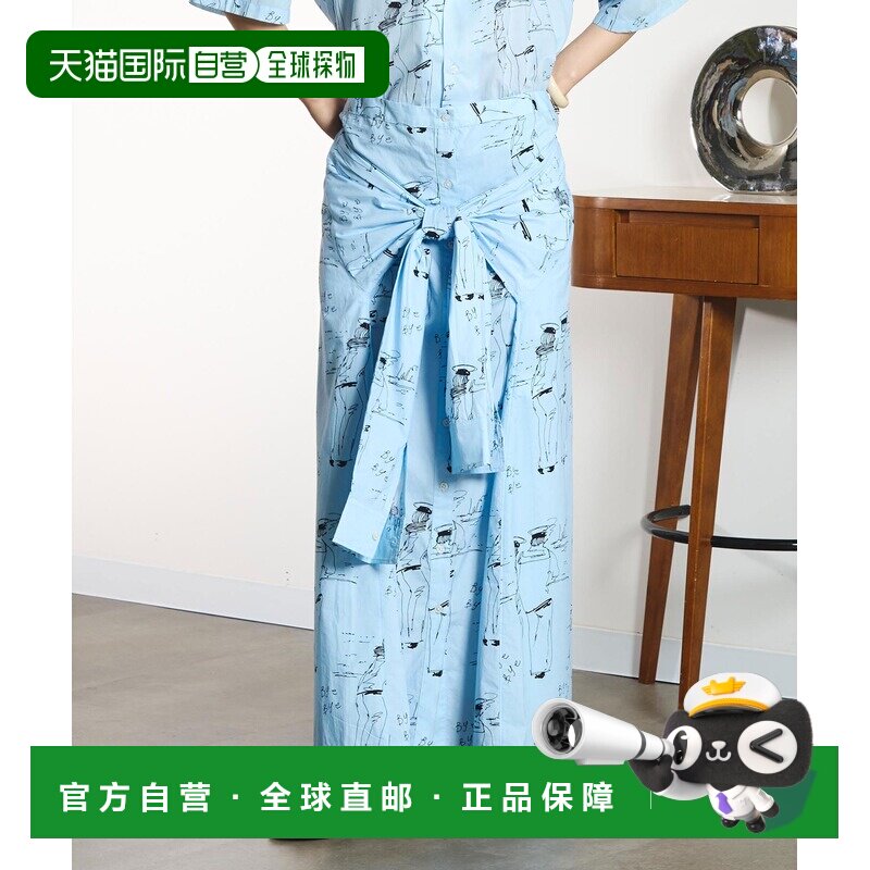 日本直邮INDIA IS BEAUTIFUL 女士 印花半裙 ROSE BUD联名款 2122图片