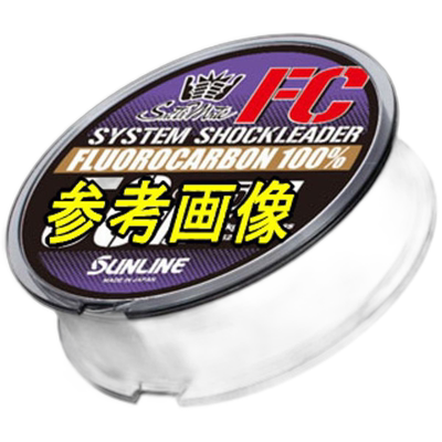日本直邮Sunline Saltimate System Shock Leader FC 60LB(No.18)