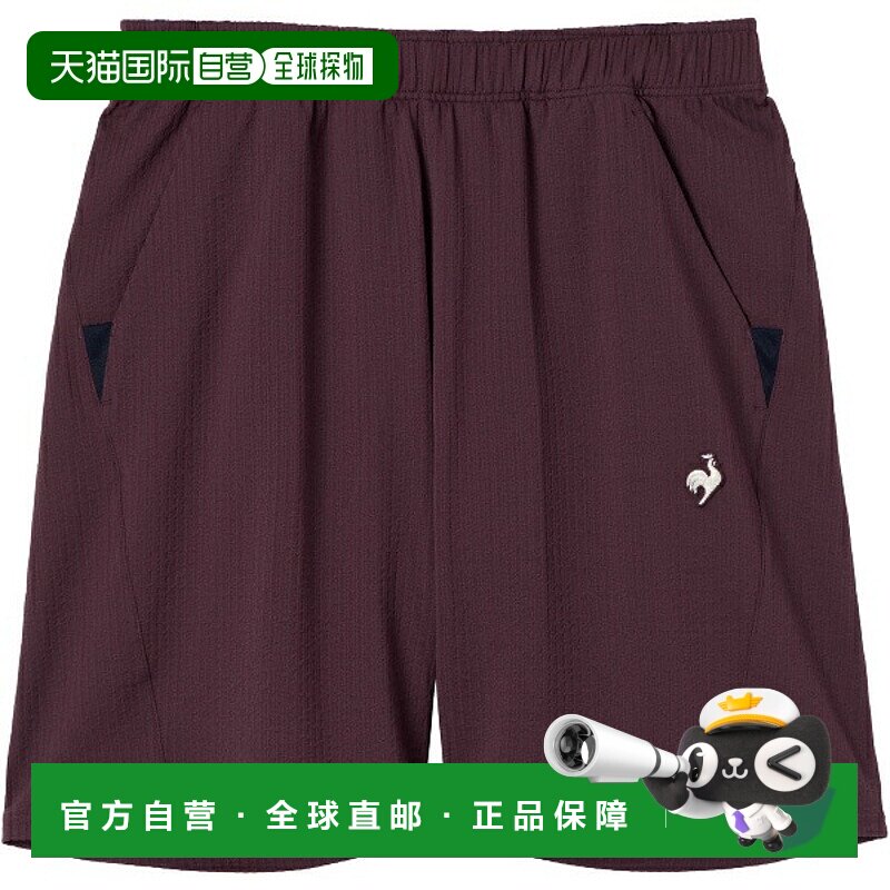 日本直邮Le coq sportif 男士网球裤 (LN5FHP20M-WR00)