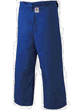 【日本直邮】Mizuno美津浓 标准款柔道服 裤子 中性 3.5B号 蓝色