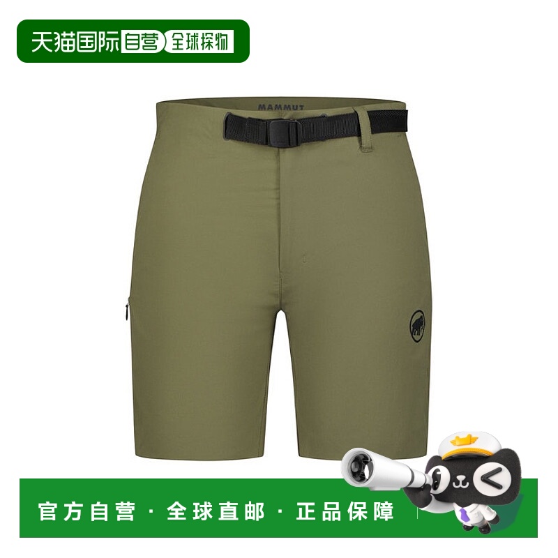 日潮跑腿MAMMUT猛犸象 Trekkers 3.0 短裤 亚洲版型 iguana M户外