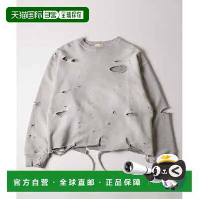 日本直邮官方授权 WHO’S WHO gallery FromVintage 做旧设计卫衣