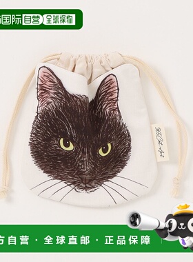 1h可退 日本直邮Orie Kawamura 男女同款 365Cat.Art 猫咪图腾束