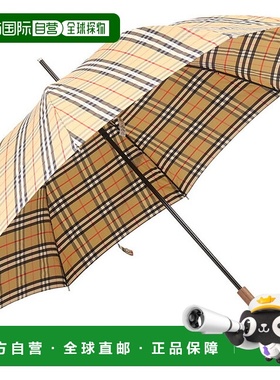 日本直邮博柏利/BURBERRY“UM WATERLOO UMBRELLA/滑铁卢雨伞”格