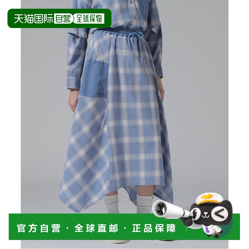 日本直邮AVIREX L-WAFFLE OMBRE CHECK IRREGULAR [AV1129EW02520