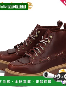 日本直邮Timberland 靴子 Stone Street 中帮女士厚底 STONE STRE