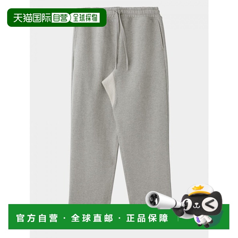 1h可退 日本直邮RAVIJOUR 女装 全棉重磅宽松直筒长裤 裤脚拼接设