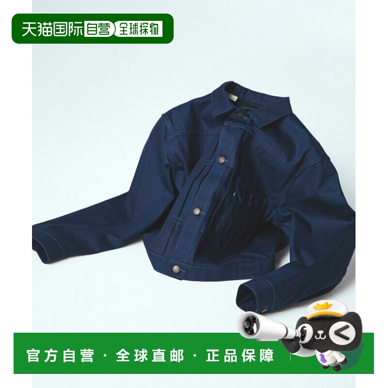 日本直邮SHIPS 李维斯蓝标一型硬挺牛仔夹克