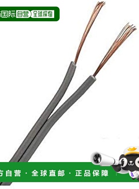 【日本直邮】OHM 通信线 对讲机线 15m 灰色 (04-7413)