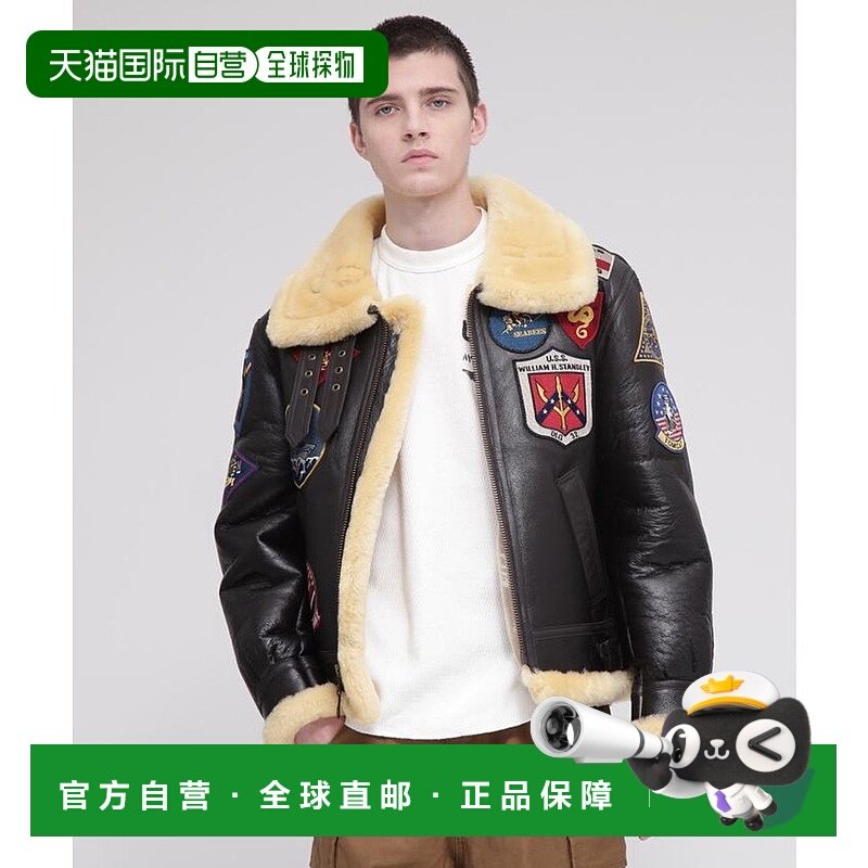 日本直邮AVIREX B-3 TOP GUN飞行夹克 [AV1129EM020234]