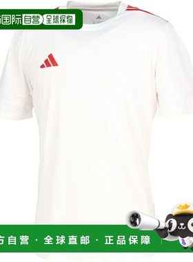日本直邮adidas Custom Squadra 25 短袖足球球衣 (JD7459Z-WHTPR