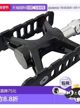 【日本直邮】MKS（三岛）脚踏板 PROME NADE 黑色左右套装滚珠