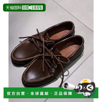 1h可退 日本直邮FRAMeWORK QUODDY BLUCHER 休闲船鞋户外皮鞋