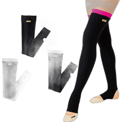 日本直邮SASAKI 艺术体操服 HOT 过膝保暖抓绒衬里 HW-8045 HW804