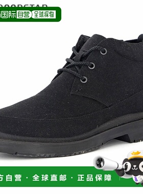 日本直邮MOONSTAR 男士休闲鞋 SPH7333CSR 黑色 Chukka 靴后跟带3