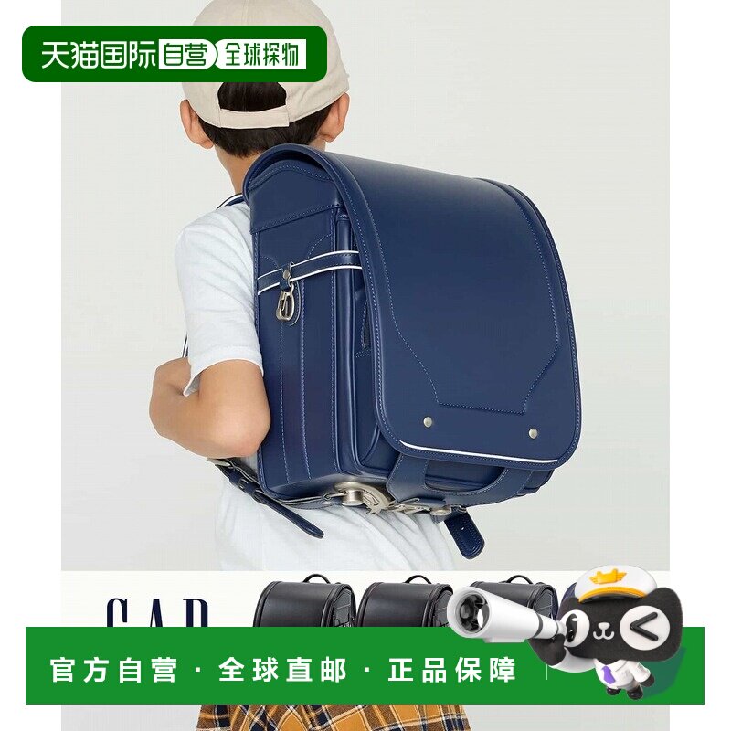 日本直邮GAP GAP 格纹儿童书包图片