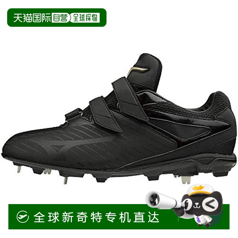 【日本直邮】Mizuno美津浓 鞋 PS BLT 黑色/黑色 25.5cm