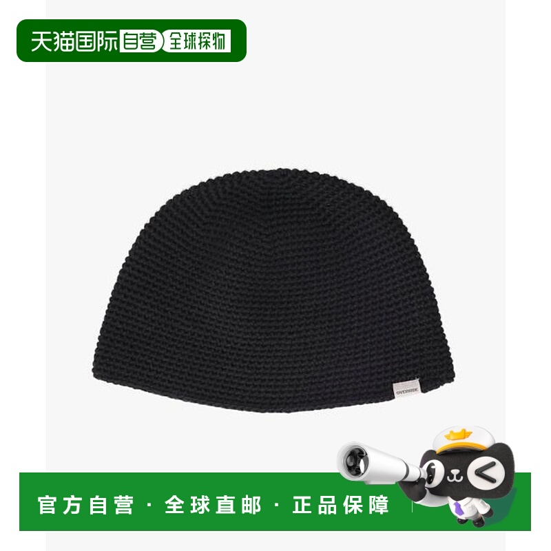 1h可退 日本直邮OVERRIDE TC钩织低麻花帽