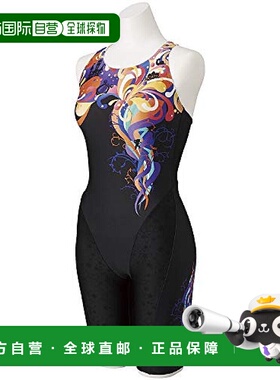 【日本直邮】Mizuno美津浓 泳衣/健身 N2JG0854 女式 黑色XL
