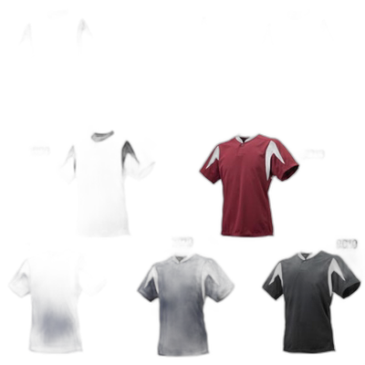 自营｜SSK 棒球儿童 1 纽扣棒球 T恤棒球服短袖 SSK BT2300J半袖