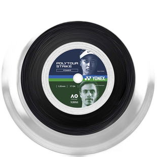 日本直邮Yonex Polytour Strike 120 200M 网球肠 PTST120R2-730