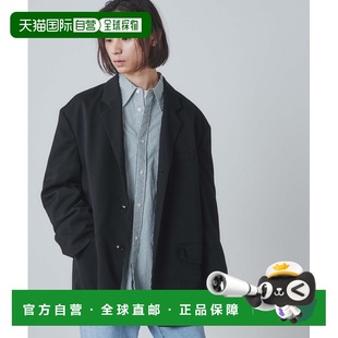 外套 三粒扣休闲西装 春季 必备款 型 日本直邮WEGO 宽松版 男女同款