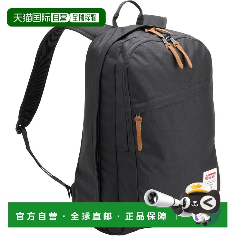 【日本直邮】COLEMAN科勒曼 美式经典 TR35 双肩包 35L 黑色,运动包/户外包/配件,双肩包,淘宝优惠券,粉丝福利购,淘宝优惠卷