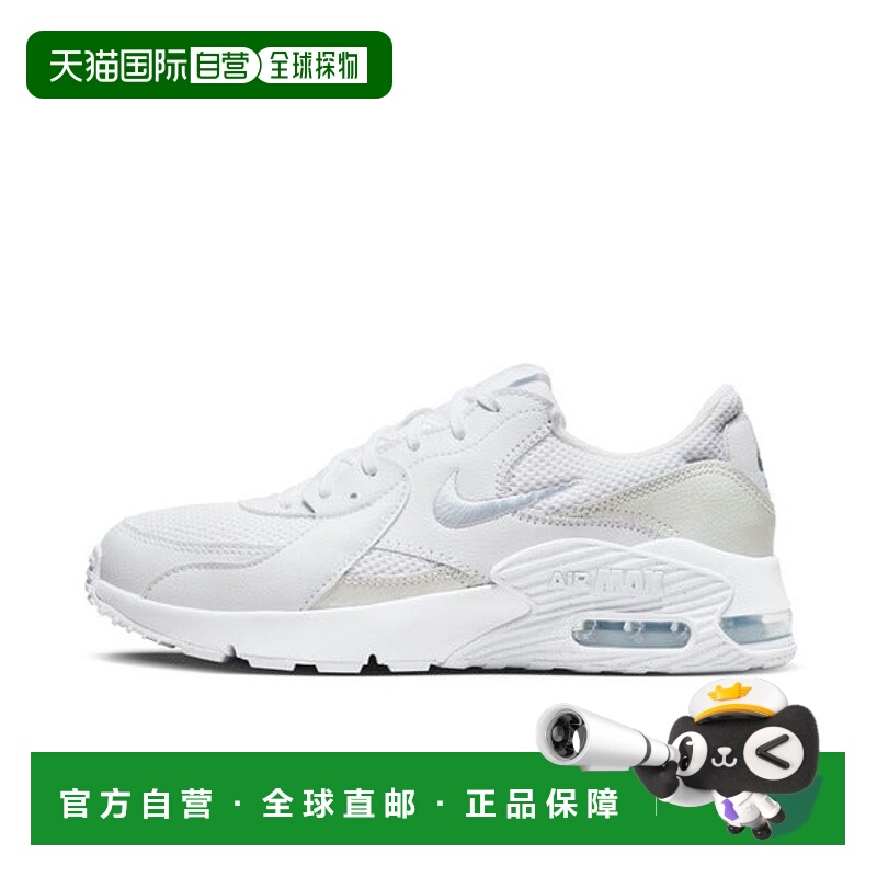 日本直邮Nike W AIRMAX EXCEE运动鞋 [66499704] 白色/金属板岩色