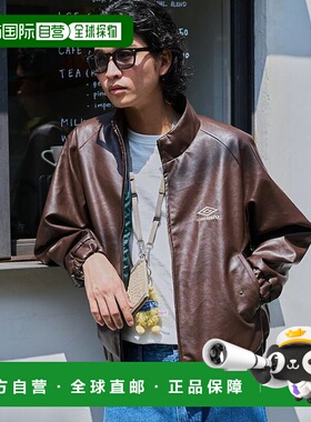 1h可退 日本直邮官方授权 FREAK'S STORE 仿皮立领夹克牛仔外套
