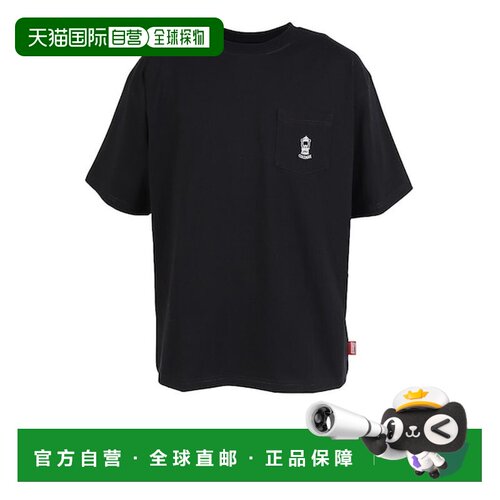日本直邮Coleman 口袋T恤 X5630A BLK