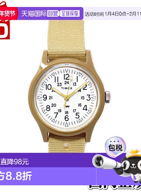 日本直邮TW2T33900 TIMEX CAMPER 女士手表品牌